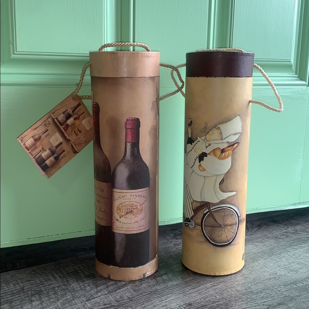 Y2K Wine Tube - Set of 2